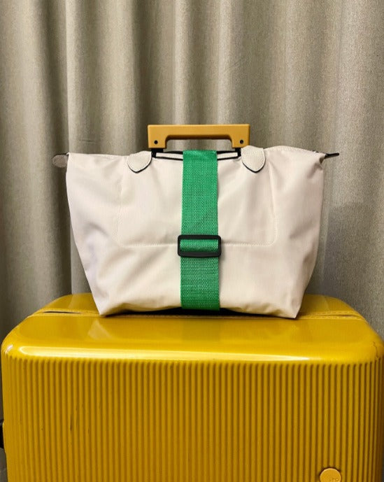 Adjustable Baggage Bungee Luggage Belts Suitcase Adjustable Belt Carrier Strap Travel Accessories Carry On Straps - Korvel