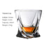Ensemble de Verres à Whisky Personnalisés pour Cadeaux de Témoin