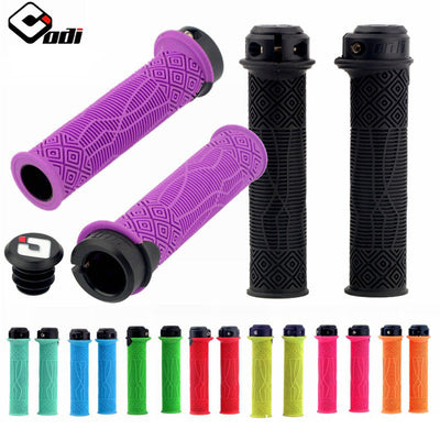 ODI Mountain Folding Bicycle Handle Cover Ultra Light Rubber Anti-Skid Grip Speed Down Off-Road Vehicle Locking Handle Cover - Korvel