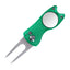Premium Folding Golf Divot Tool with Aluminum Handle