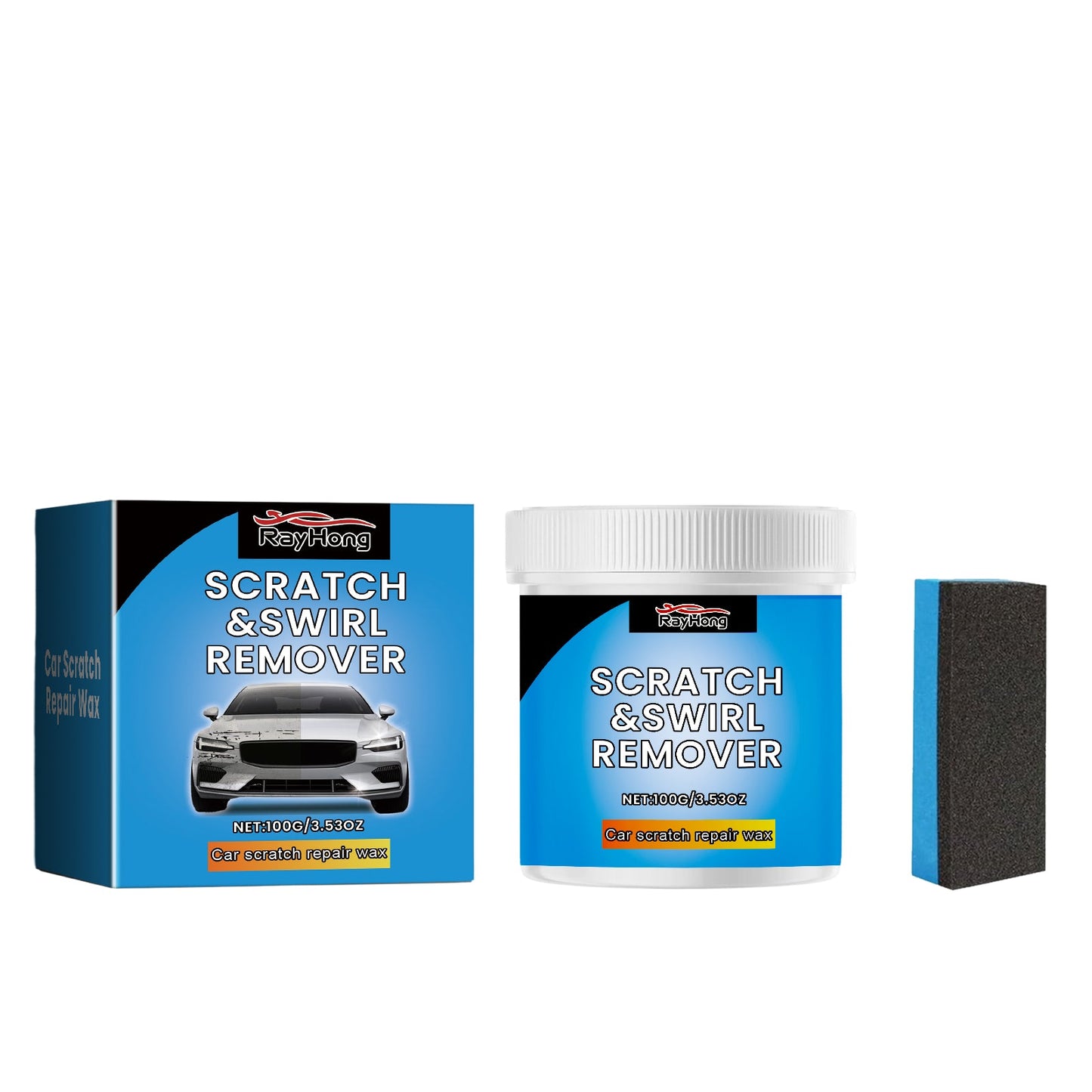 Car Scratch Repair Plaster Car Scratch Repair Car Paint Finish Care - Korvel