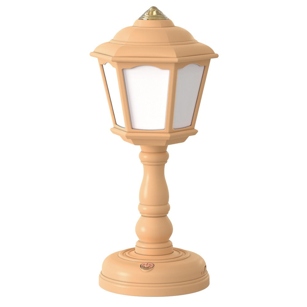 Creative LED Retro Desk Lamp with Touch Control