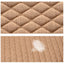Flax Car Seat Cover Four Seasons Front Rear Linen Fabric Cushion Breathable Protector Mat Pad Auto accessories Universal Size - Korvel