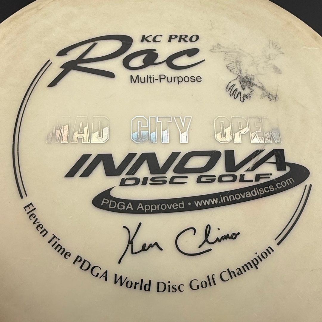 KC Pro Roc - Ken Climo 11X Disc Golf Disc