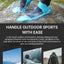 Chaussettes de sport imperméables et respirantes de qualité supérieure pour les aventures en plein a