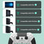 Suitable for PS4/Slim/Pro wireless Bluetooth game controller with body sensing six axis vibration T29 controller - Korvel