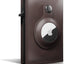 Airtag metal card holder genuine leather and aluminum alloy card holder - Korvel