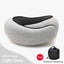 Memory Foam Neck Travel Pillow: Soft, 360° Head Support, for Home, Plane & Car - Korvel