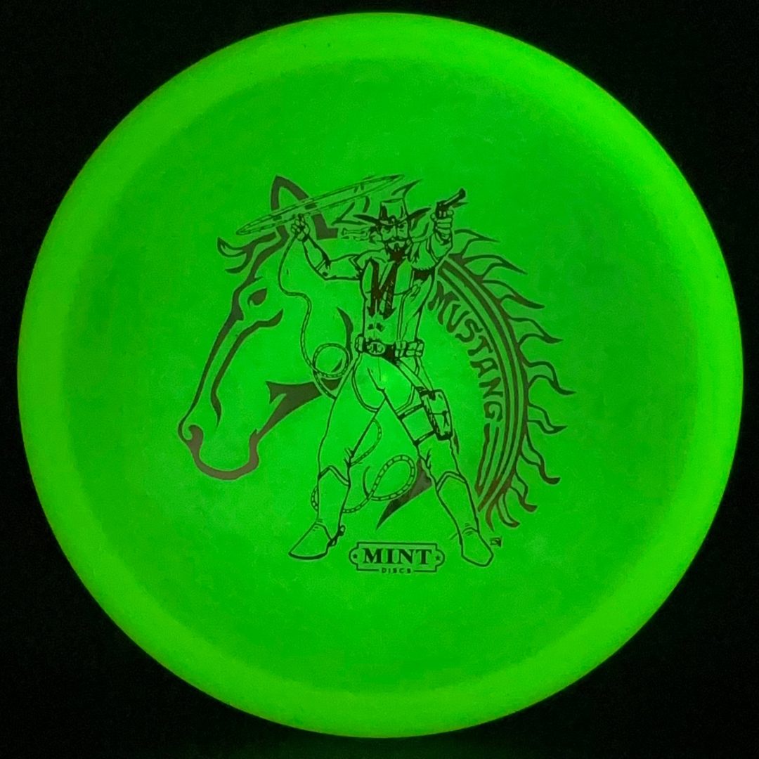 Nocturnal Flex Mustang - Premium Disc Golf Midrange
