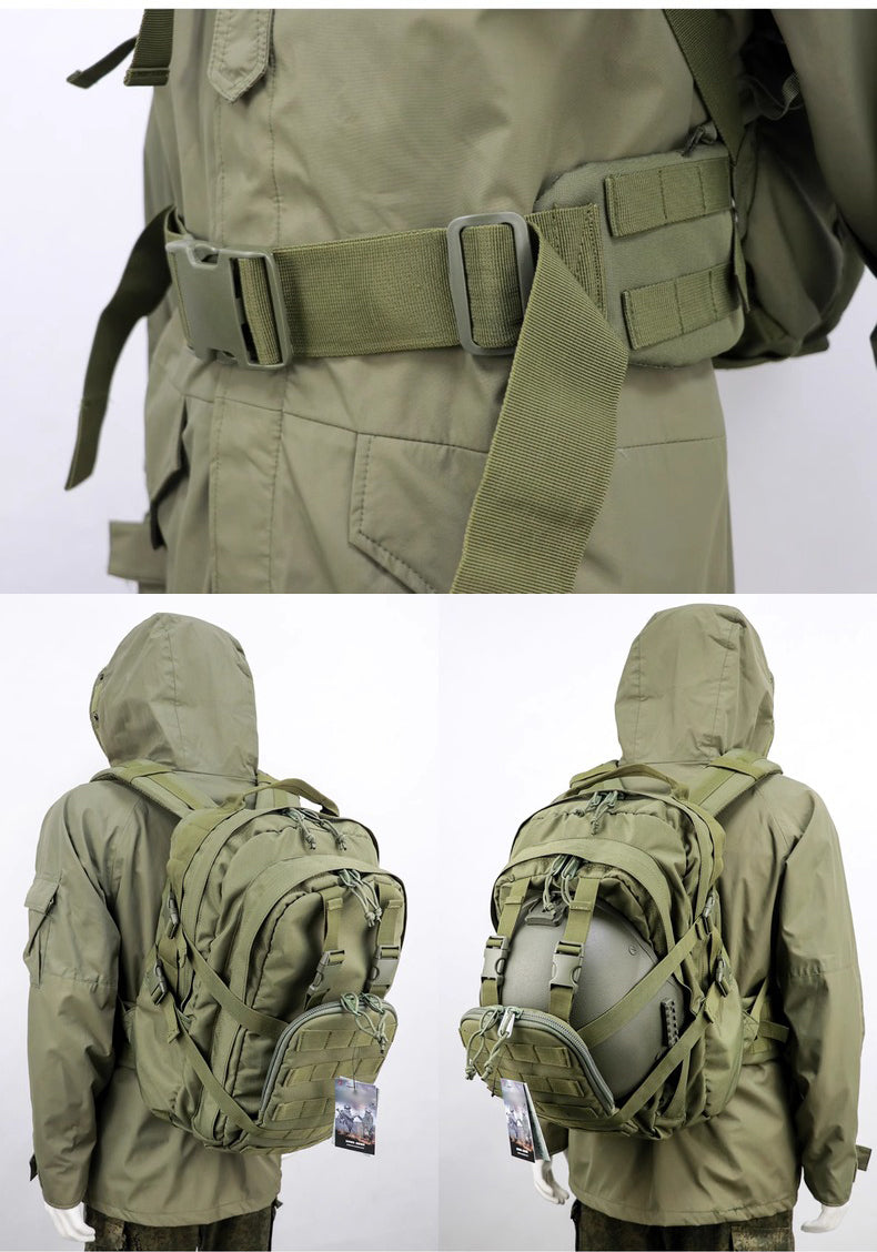 Russian Mammoth B Tactical Backpack - Premium Replica Design