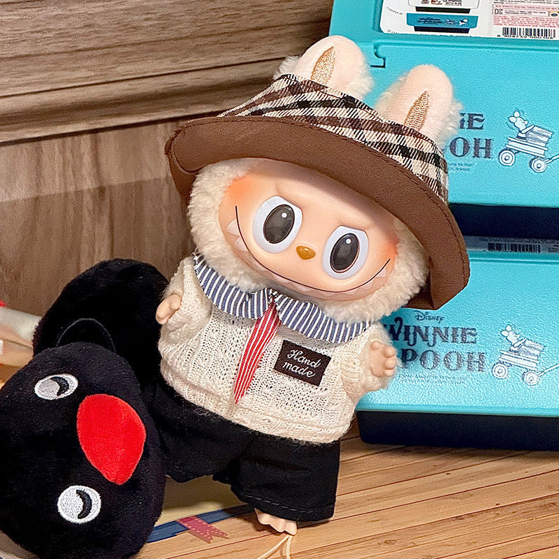 Tenues de fête DIY Labubu pour figurines de génération 1 et 2