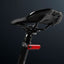 Lumière arrière de vélo rechargeable USB pour la sécurité lors des trajets nocturnes