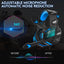 Casque de jeu filaire RGB Premium pour mobile et PC