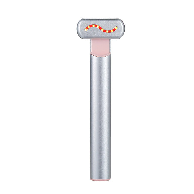Eye Massager Led Anti Aging Facial Massager Skin Firming Face Beauty Therapy Wand Vibrating Eye Massager Device - Korvel