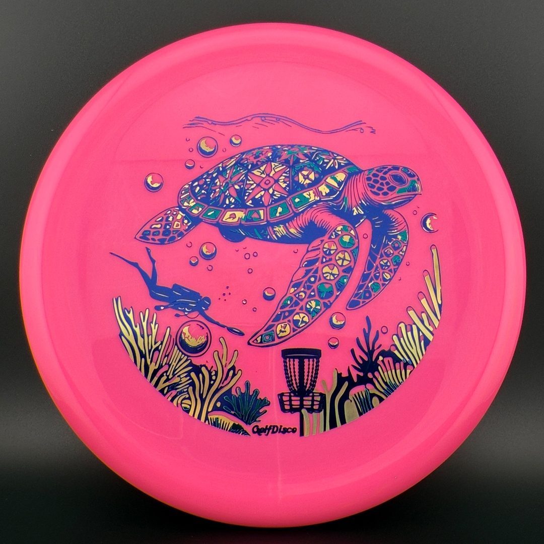 Neutron Range - Splashed Out Disc Golf Disc