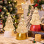 Christmas decorations, Christmas trees, crystal balls, music boxes, Christmas snowflakes, music lights, Christmas gifts, night lights - Korvel