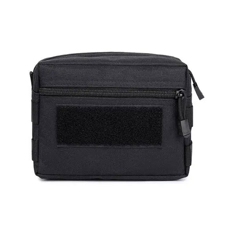Molle Tactical Admin Pouch EDC Waist Pack Utility Military Magazine Dump Drop Pouches Outdoor Hunting Accessories Organizer Bag - Korvel