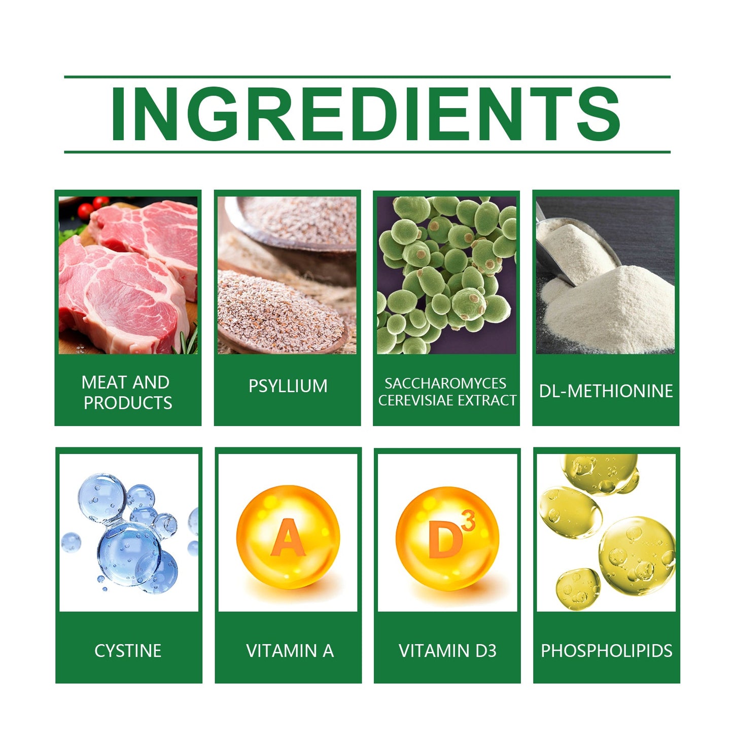 Premium Cat Grass Tablets for Nutrient Absorption