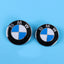Suitable for BMW front and rear standard wheel hub covers 56/68mm 3 Series 5 Series X1X5X6M logo co branded center cover logo - Korvel