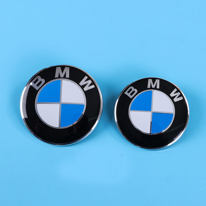 Suitable for BMW front and rear standard wheel hub covers 56/68mm 3 Series 5 Series X1X5X6M logo co branded center cover logo - Korvel