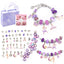 Cartoon Pink Set DIY Handmade Jewelry Children's Bracelet Women's Exquisite Gift Box Gift Bracelet - Korvel