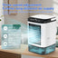 3-speed Portable Mini Air Cooler (900ML Tank) - Fan & Humidifier. For bedroom/office. - Korvel