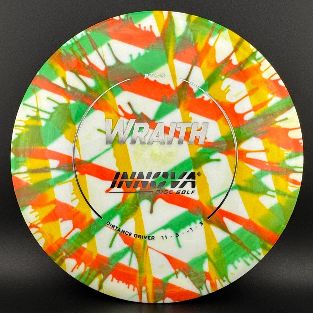 Innova I-Dye Star Wraith Disc Golf Driver