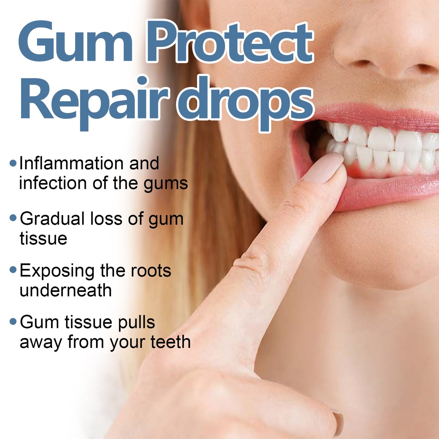 Série de Réparation Gingivale - Solution Premium pour les Soins Buccaux