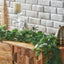 Elegant 5.5' Leaves Garland for Home Decor