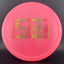 Metal Flake Glow C-Blend Glyph Disc Golf Putter