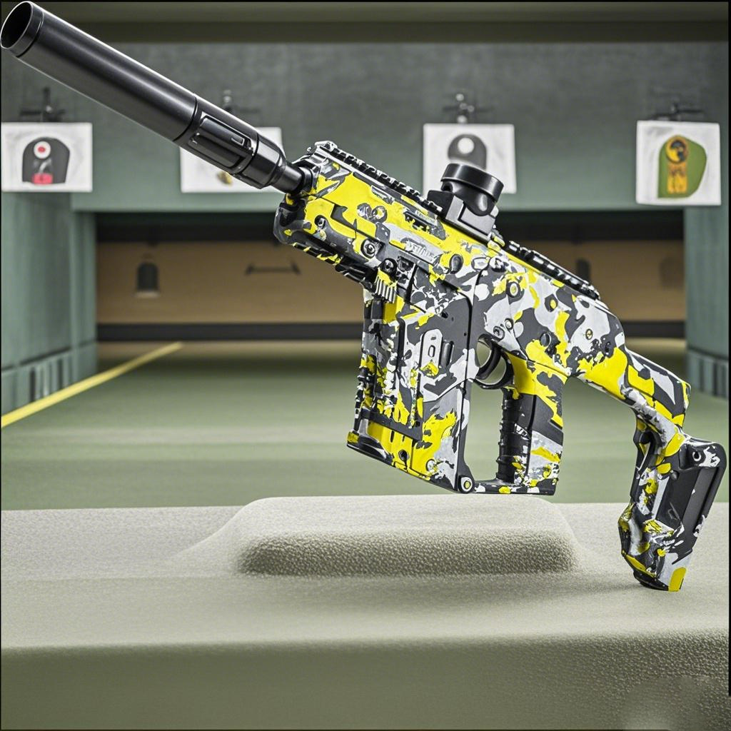Electric High-Speed Toy Gun for Kids