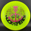 Soft Neo Spore - Huk Lab Peace Triple Foil Stamp Disc