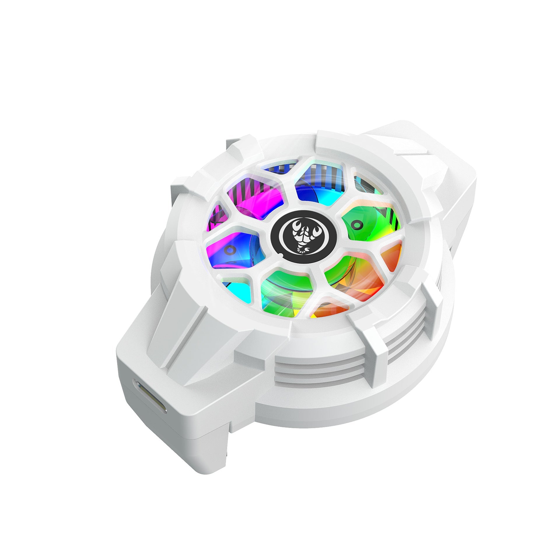 Extreme Wind Cooling Semiconductor Heat Dissipation Gaming Phone Original Heat Dissipation Clip Game Back Cooling - Korvel