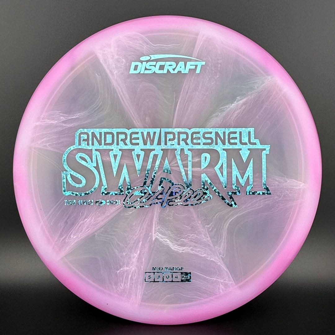 Z Swirl Swarm - Andrew Presnell 2025 Tour Series Disc Golf Disc