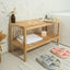 Shoe bench-Birch, 3 Tier Sturdy Shoe Bench Holds up to 300lbs for Entryway Bedroom Living Room Balcony,natural - Korvel