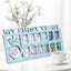 Newborn baby's 12 month growth record creative Korean style combination photo frame - Korvel