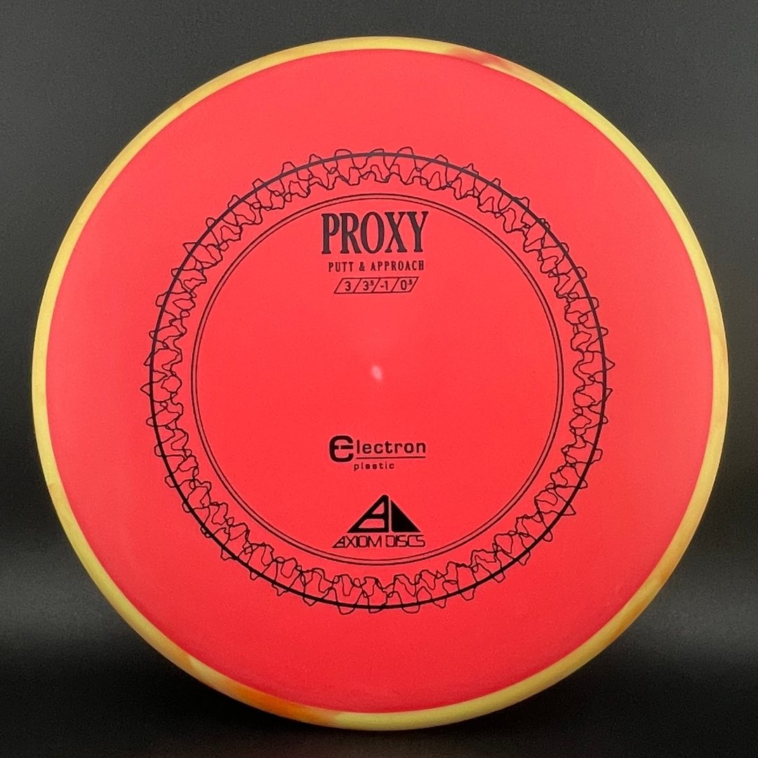 Putter de Disc Golf Medium Electron Proxy