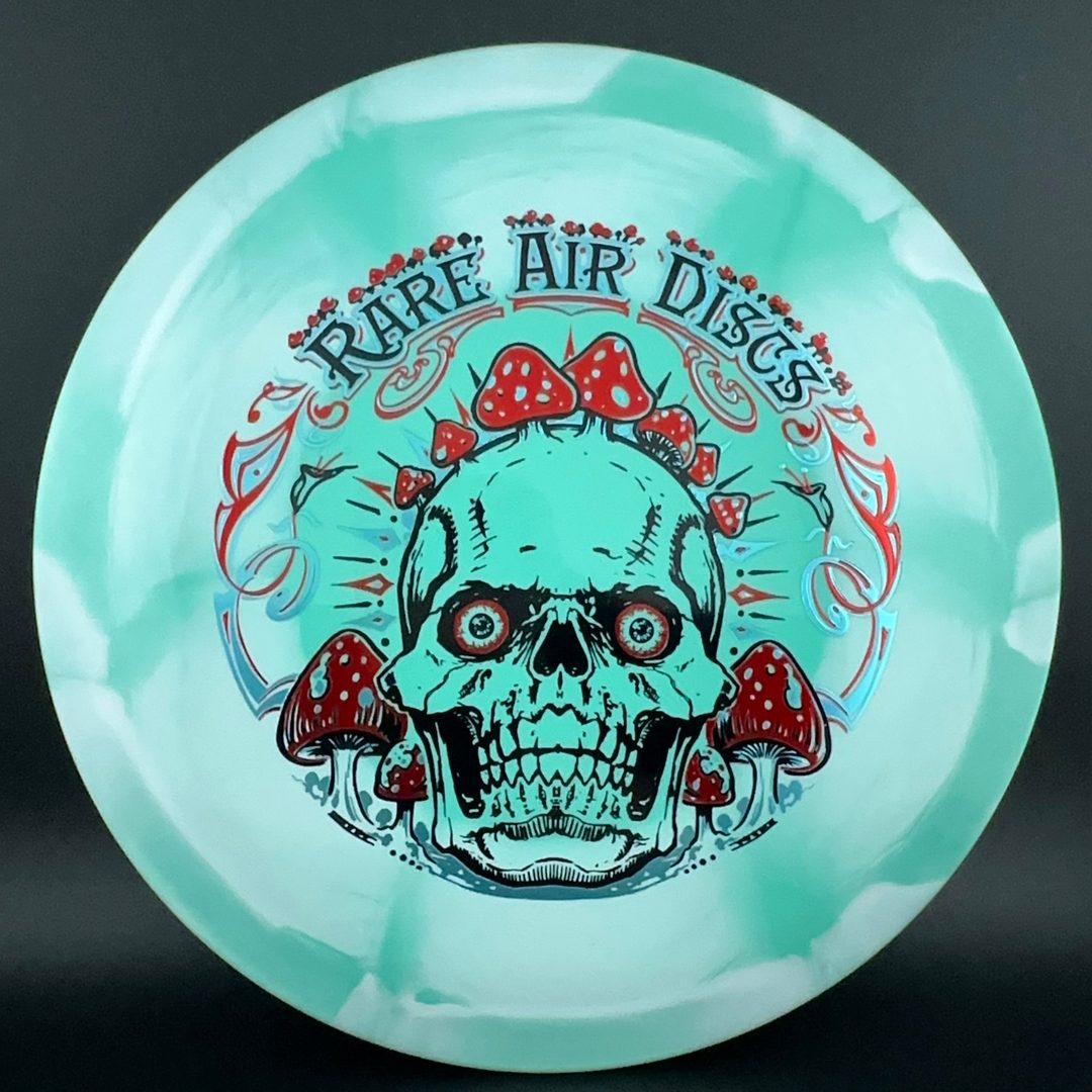 Retina Chemtrail - Burst Disc Golf Driver by Manny Trujillo
