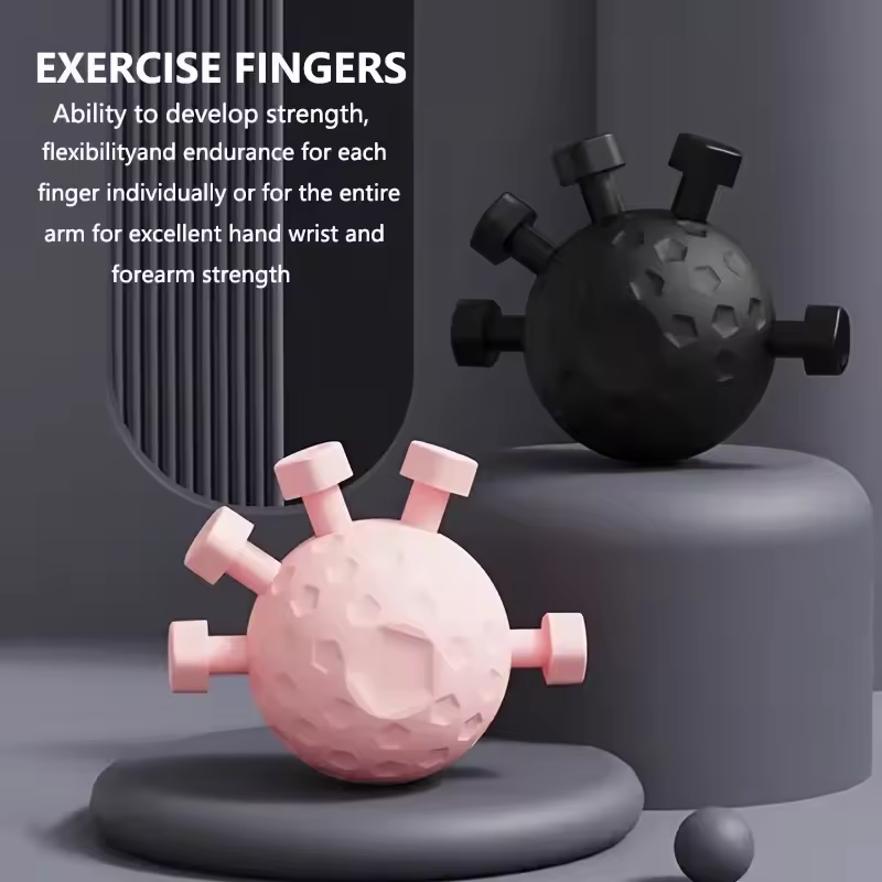 Finger strength device hand exercise decompression Finger pressing ball grip ball decompression wrist grip - Korvel