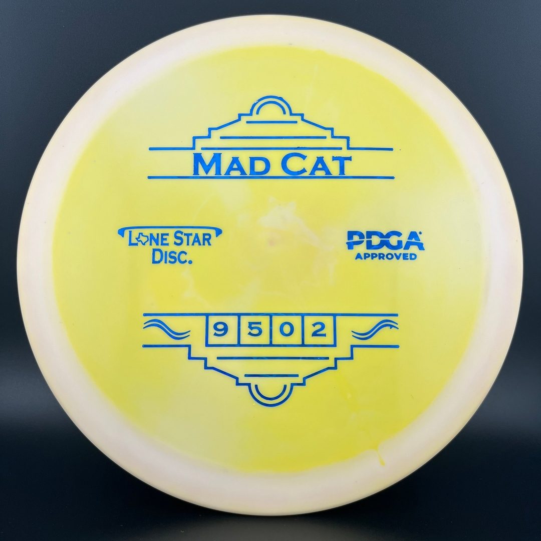 Lima Mad Cat Lightweight Disc Golf Driver
