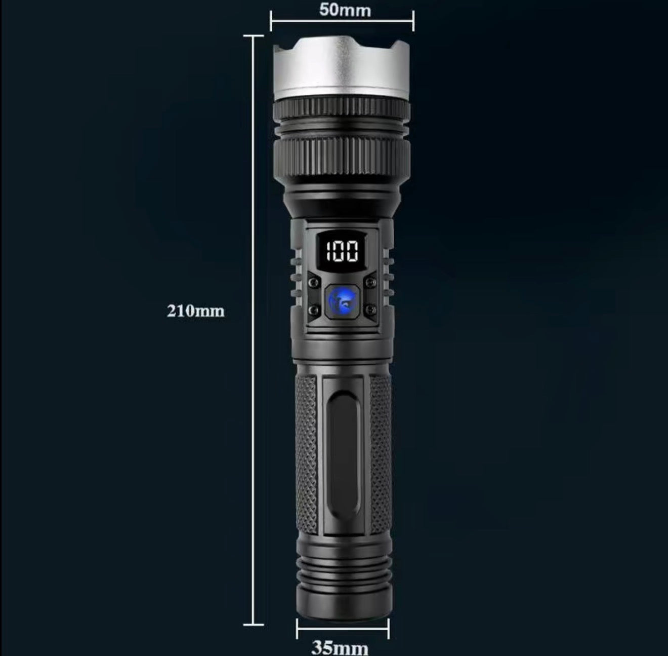 PowerBeam DuoLight: Versatile Handheld Flashlight & Power Bank