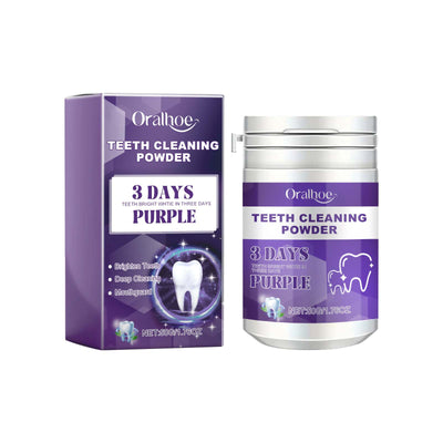 Teeth Cleaning Powder, Fresh Breath Tartar Stone White Teeth Cleaning Powder Oral Care - Korvel
