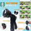 100 - ft Expandable Garden Hose with Nozzle. Light, Durable & Kink - Free for Car Wash & Outdoor Watering - Korvel