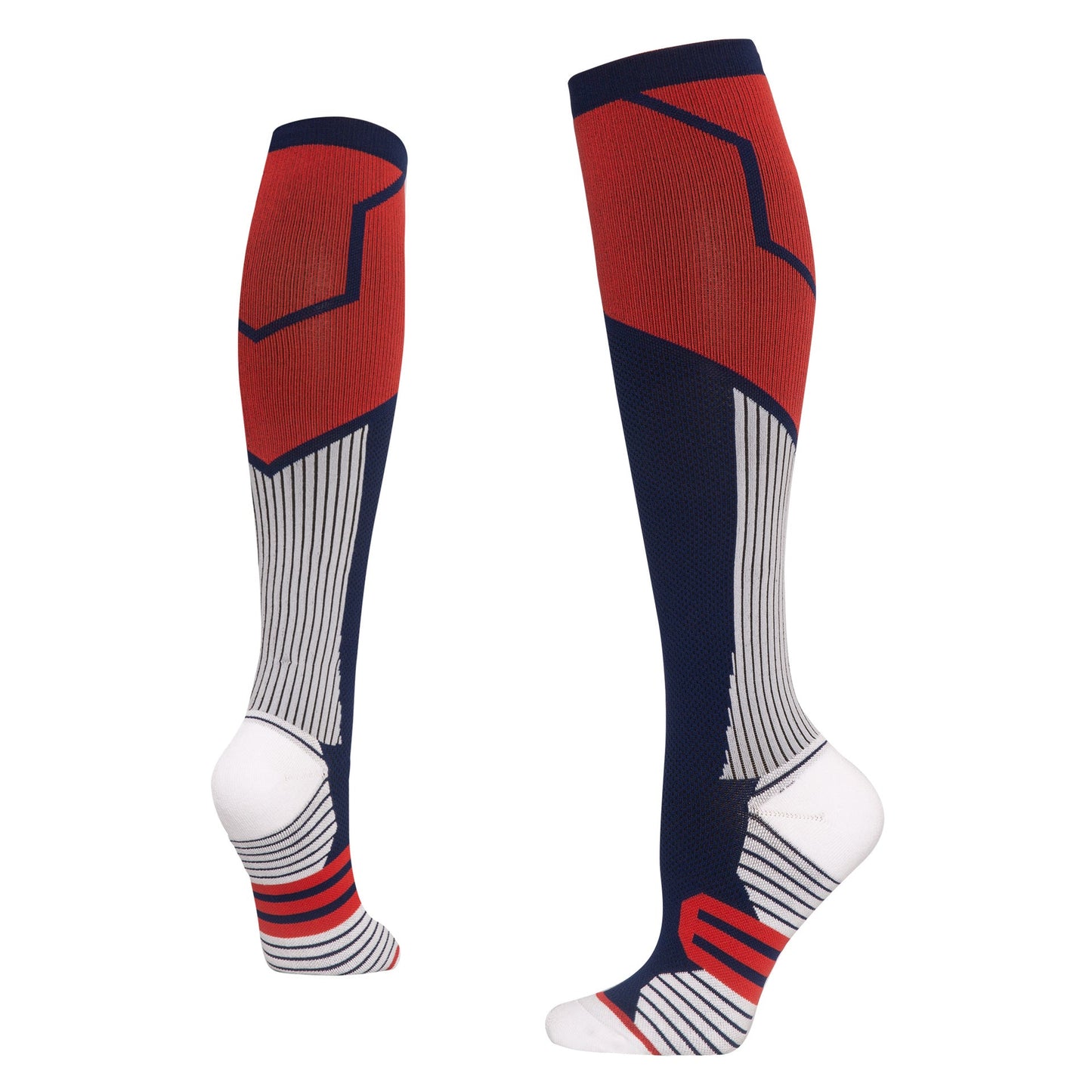 Chaussettes de compression de sport en plein air premium pour femmes actives