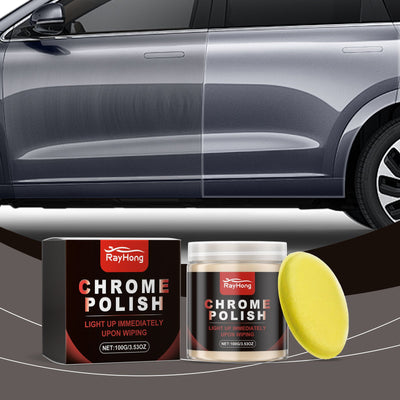 Pâte de polissage en métal pour voiture premium pour un éclat brillant