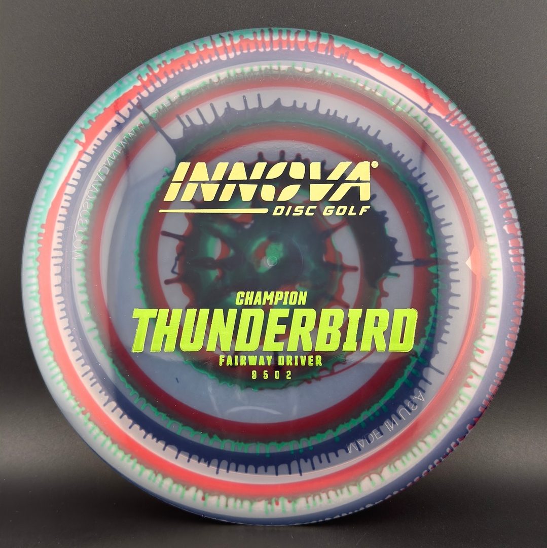 I-Dye Champion Thunderbird Disc Golf Driver