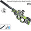 Crystal Electric High Speed Repeating Boys' Soft Bullet Toy Gun - Korvel