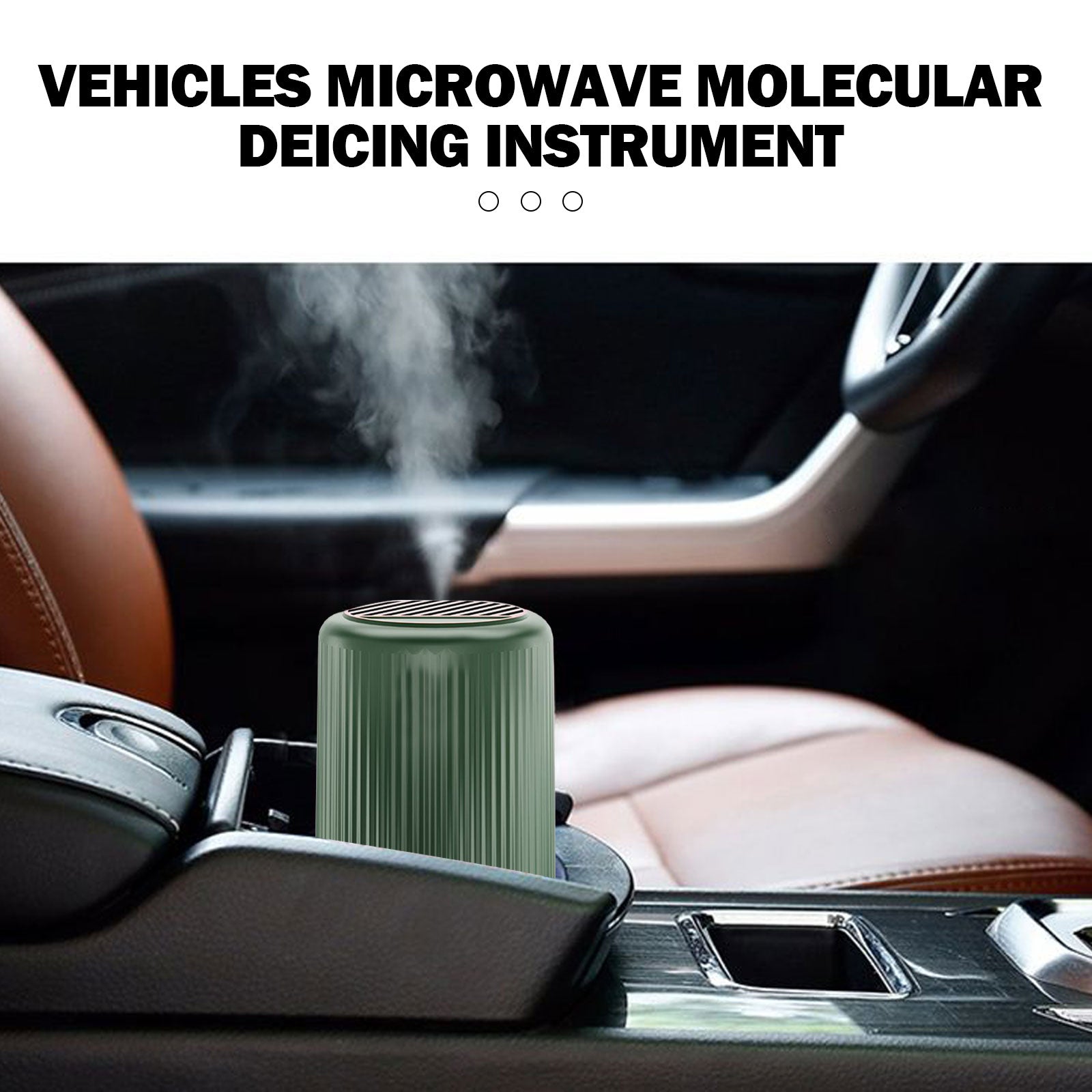 Defrosting Device For Car Front Windscreen Defrosting And Defogging Portable Heating Heater For Cars - Korvel