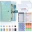 Full of Stars A6 Loose-Leaf Bookkeeping Notebook Creative Cash Budget Financial Planning Manual Account Book - Korvel