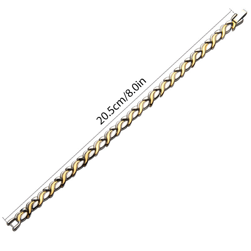 Bracelet Magnétique Élégant pour un Port Stylé